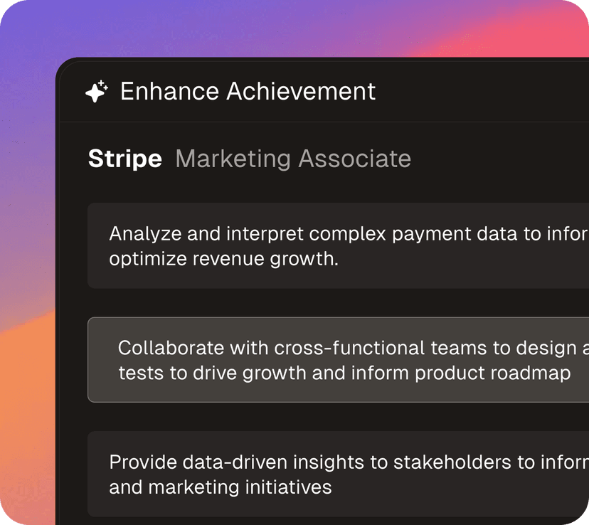 Enhance Achievements
